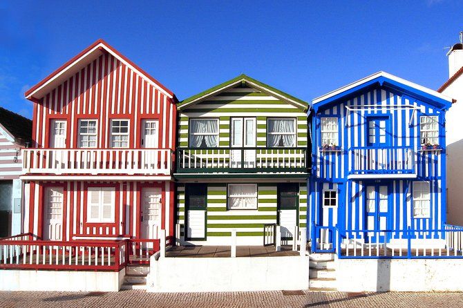 Aveiro Small-Group: Half Day Tour with Boat Ride