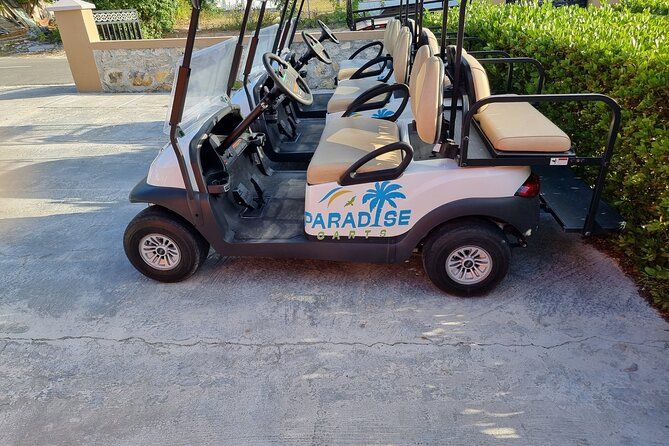 Golf Cart Rental in Grand Turk (4-seater)