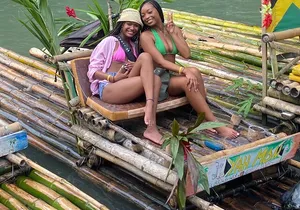Great River bamboo Rafting and Margaritaville from Montego Bay
