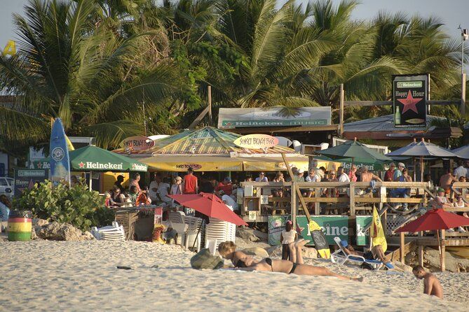 St Maarten Shore Excursion: Maho Beach Round-Trip Transfer