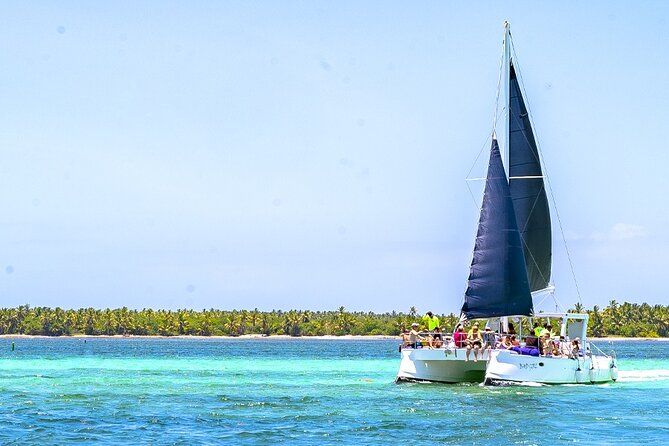 Up to 15 passengers Private Catamaran Sailing from Punta Cana