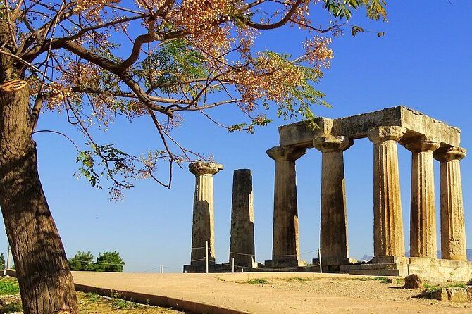 Nafplio Private FullDay Tour Mycenae,Anc.Corinth&Canal,Epidaurus