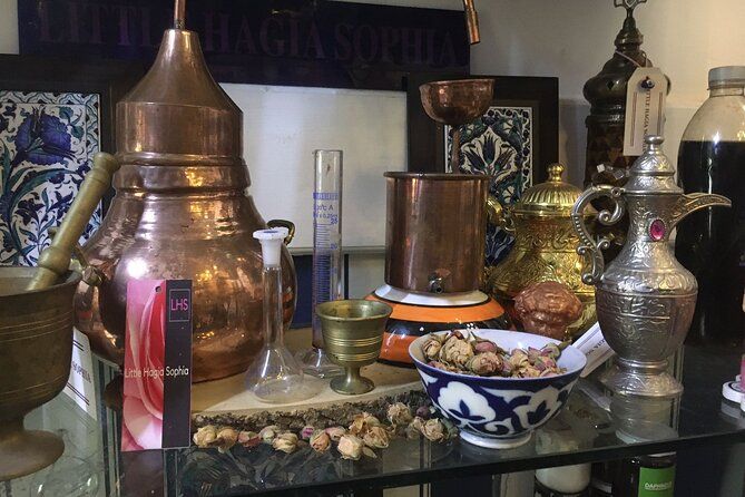 Aromatherapy Workshop / Botanic Garden of Little Hagia Sophia