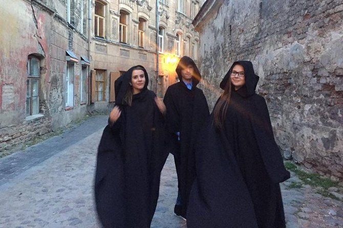 Ghost stories of Warsaw Private Night Tour