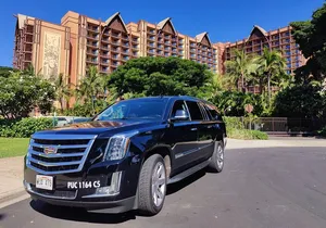 Honolulu Airport & KoOlina Hotels Private Transfer by Luxury SUV(up to 5 People)