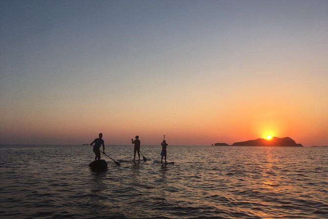 Paddle Surf with Sunset in Ibiza