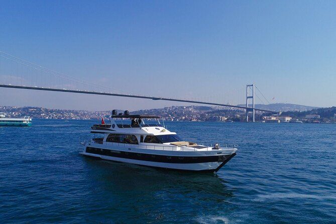 Istanbul Private Yacht Experience with Swimming Option