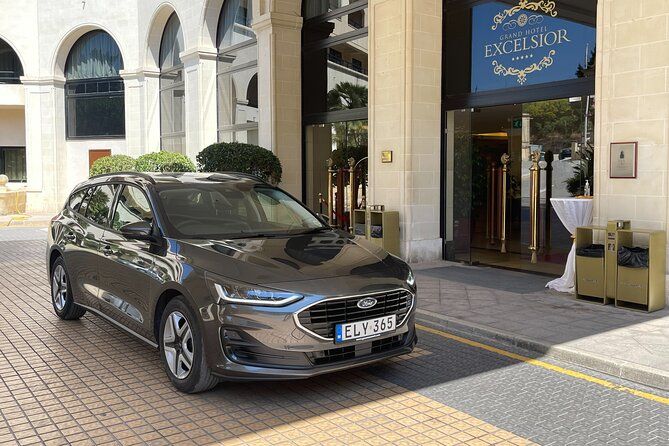 Malta Private Airport Transfer - Arrival