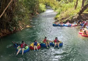 Private Transfer to Dunns River Blue Hole Tubing from Montego Bay