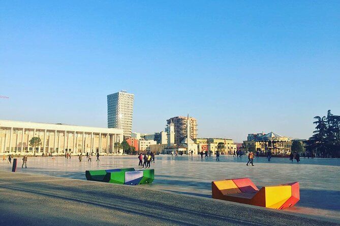 Tirana Walking Tour