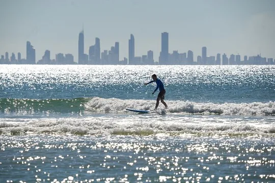 Learn to Surf at Coolangatta on the Gold Coast