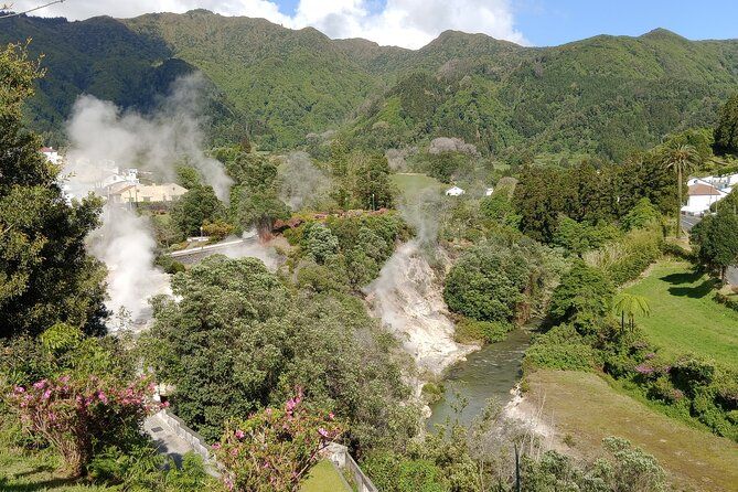 Azores: 1 Day Private Tour Furnas Volcanic Activity & Hot Springs