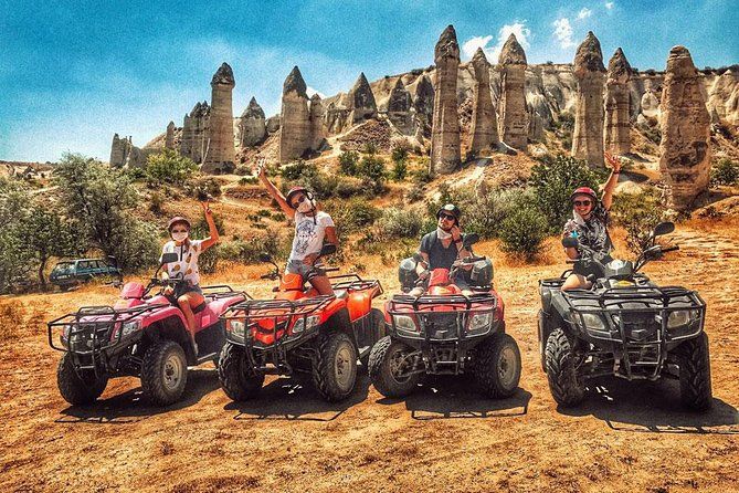 ATV (Quad) Tour in Cappadocia-2 Hours