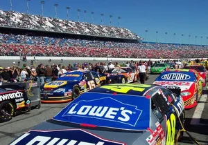 NASCAR Daytona 500 at Daytona International Speedway with Transportation