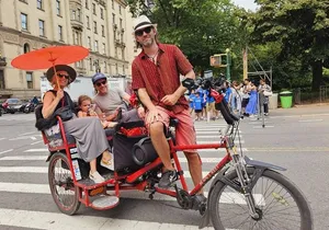Central Park Pedicab Tours with New York Pedicab Services
