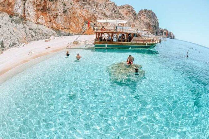 Suluada Boat Trip From Antalya