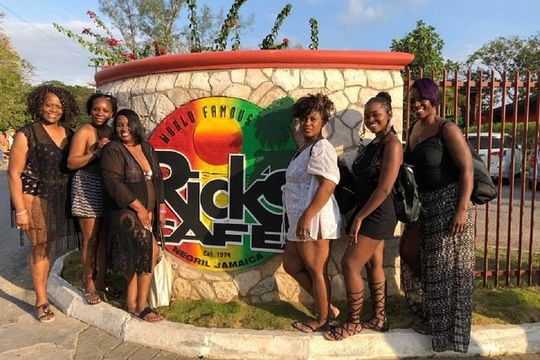 Negril Beach Experience & Rick's Cafe from Montego Bay