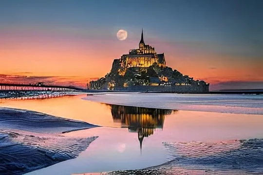 Transfer from/to PARISNORMANDY (DEAUVILLE, MONT ST MICHEL)