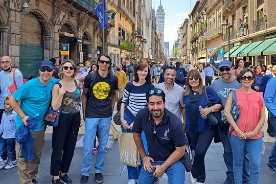 Walking Tour in Historic Center CDMX