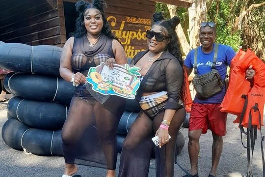 River Tubing and Blue Hole Excursion from Falmouth