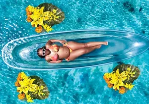 Clear Kayak Drone Photo Shoot and Video in Montego Bay