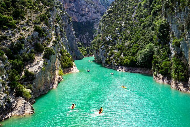 Verdon Canyon and its Lake Full Day Tour