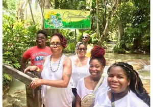 The Ultimate Dunns River Falls & Blue Hole Combo (Private Tour)