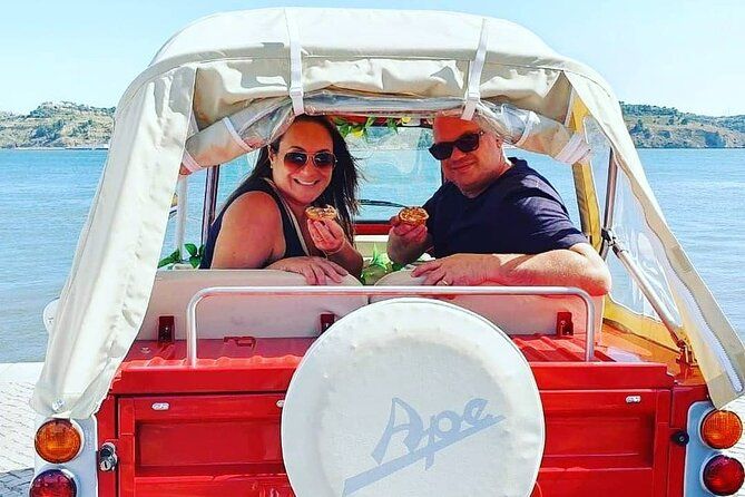 Food Tasting by tuk-tuk - Lisbon Experience Private Tour