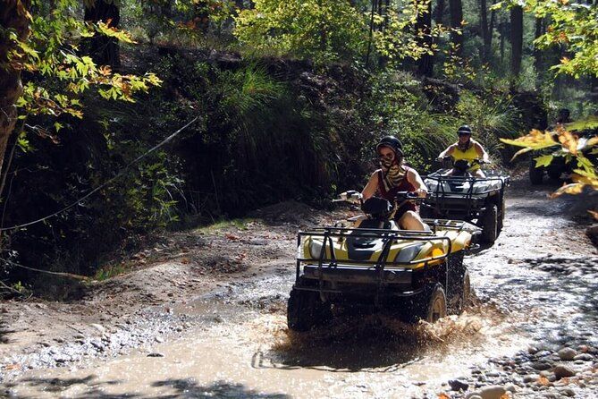 Alanya: Get Dirty, Get Wild – Ultimate Quad Safari Experience