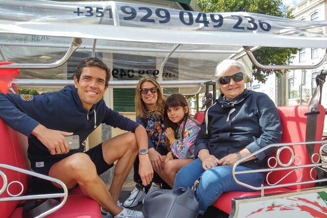 Lisbon Tuk Tuk: Explore Lisbon’s Hidden Treasures 1:30h
