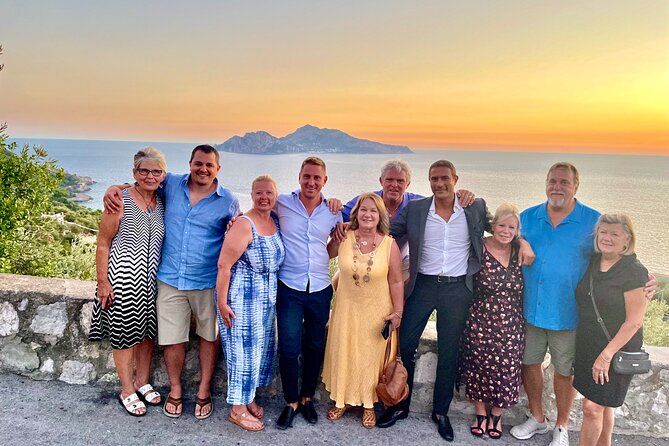 Sorrento Golden Hour: Private Escape from Positano