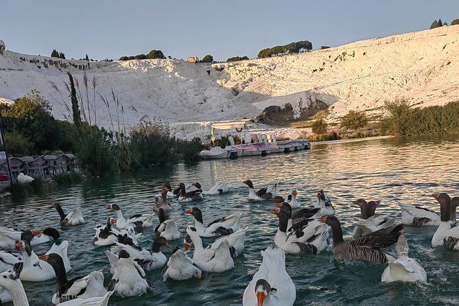Private Pamukkale(Hierapolis) Tours from Kusadasi/Port (EPHESUS)