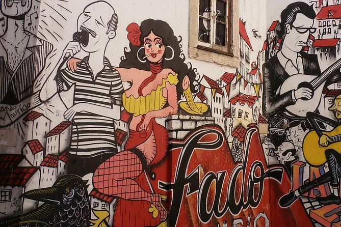 Lisbon Street Art and Lookout Point Tour