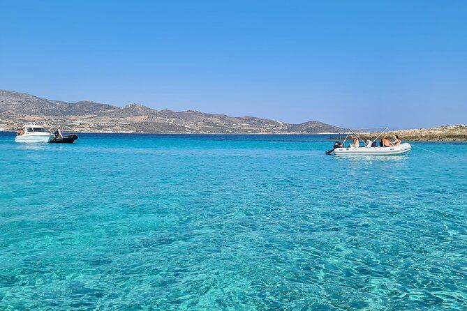Private Blue Lagoon Cruise Tour in Antiparos