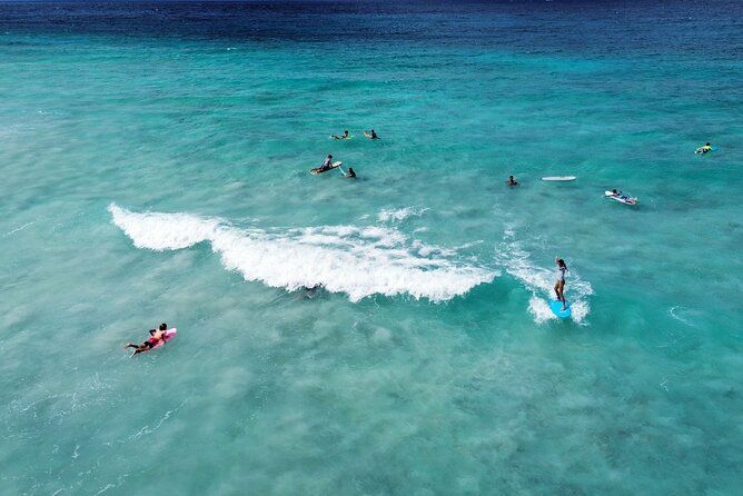 Shaka surf lesson adventure!