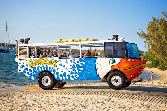 Gold Coast Quack'rDuck Amphibious Tour from Surfers Paradise