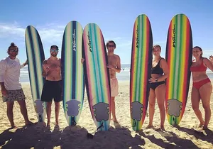 Fun Surf Lessons & Tacos