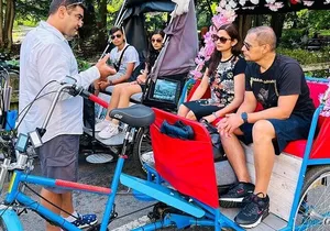 New York Central Park Guided Pedicab Tour