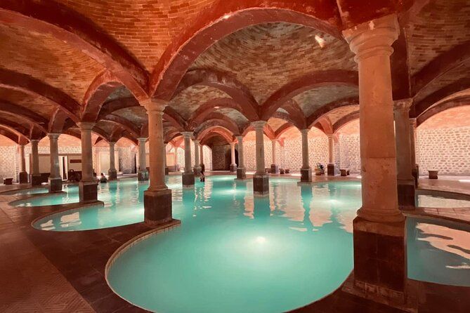 The best tour to "Termas San Joaquin" + Transfer + Tickets