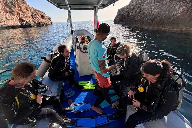 Chania Scuba Diving 2 Shore Dives(Receive Certification)