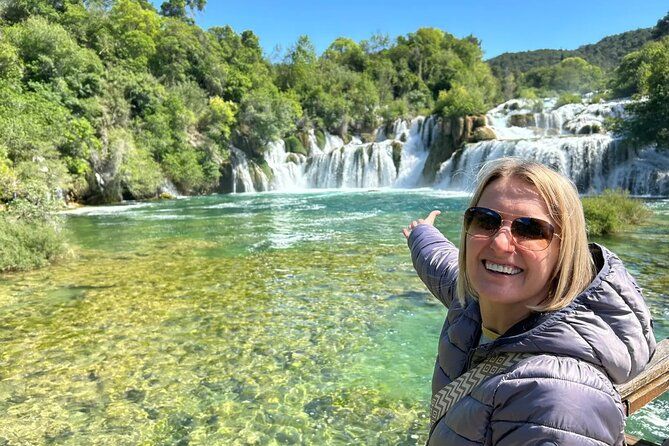 Private Tour Šibenik, Krka Waterfalls & Wine tasting
