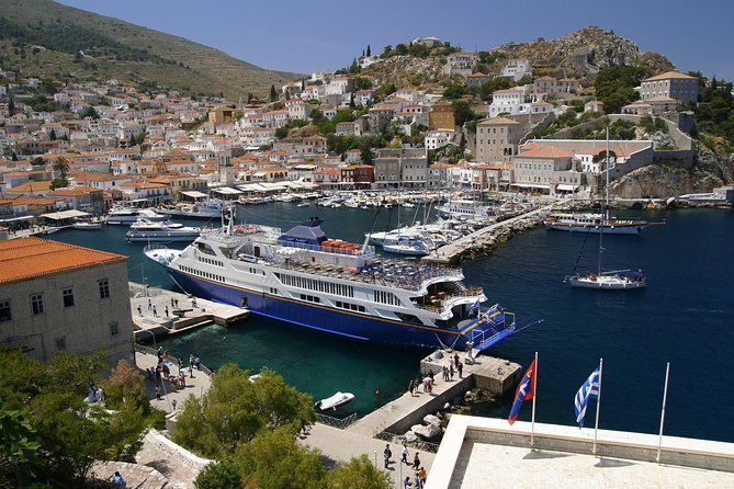 VIP Day Cruise from Athens to Hydra, Poros and Aegina