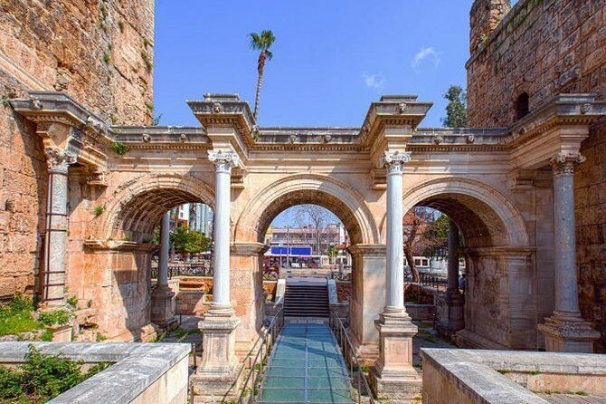 Antalya City Tour Duden Waterfalls, Old City & Boat Ride