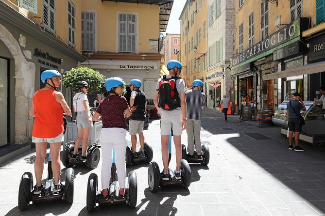 Segway Nice – City Center Tour 1h30