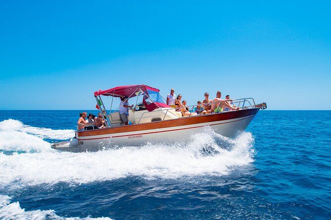 Private gozzo boat experience to Capri