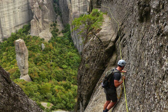 Meteora Scramble Tour with Optional Pick-up