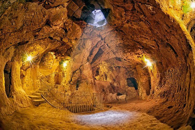 Cappadocia Daily Green Tour,(included,lunch,guide,entrance fees)