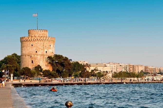 Thessaloniki Scavenger Hunt & Highlights Self-Guided Walking Tour
