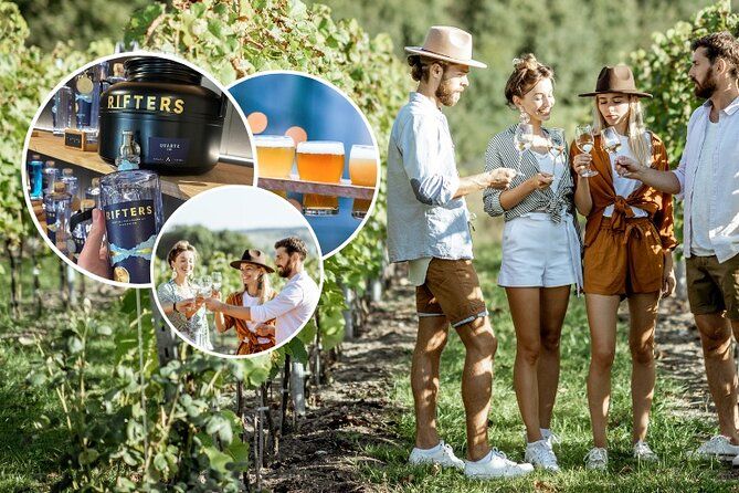 Queenstown Gin, Wine & Beer Tour (Adults Only) | Kiwi Host, Max10