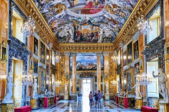 Tour of Galleria Colonna